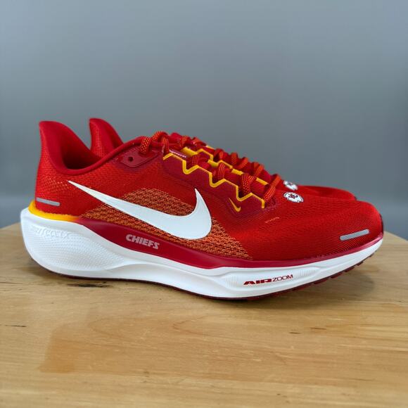 Nike Air Zoom Pegasus 41 'Kansas City Chiefs' Mens Size 9 Shoes Running Sneakers